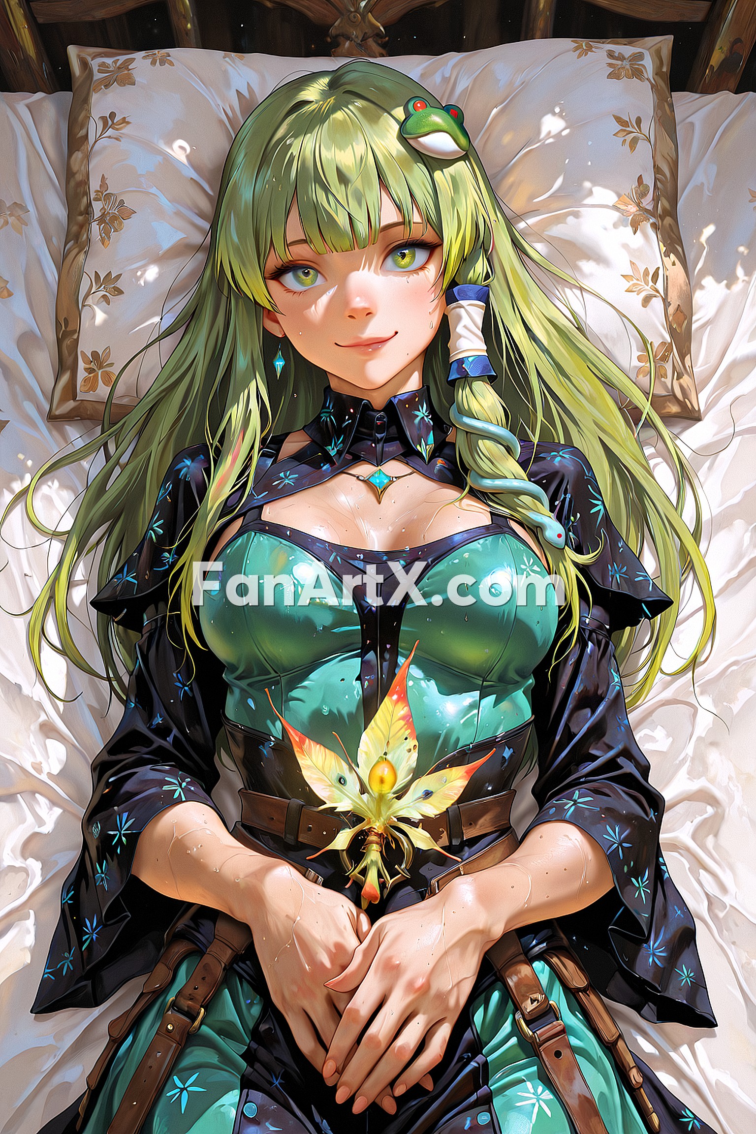 Kochiya Sanae Touhou project Fanart 3855516